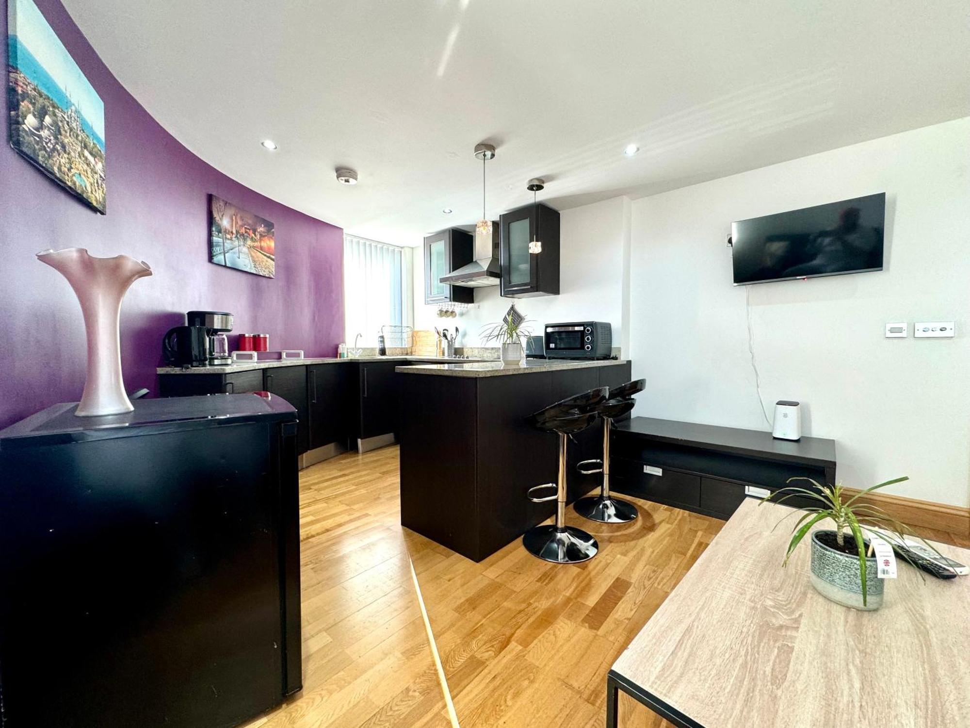 Chic 1 Bedroom Apartment Central London By Wild Eksteriør billede